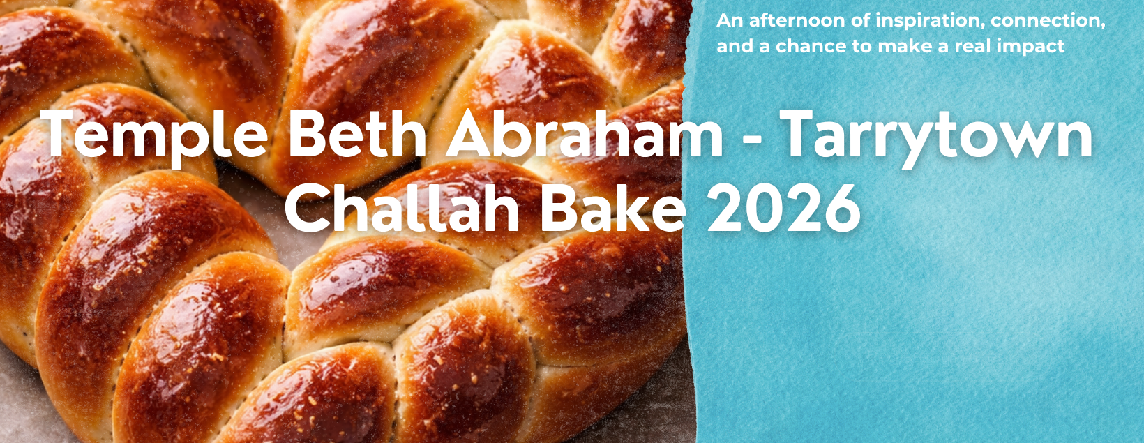 Temple Beth Abraham, Tarrytown - Challah Bake 2026